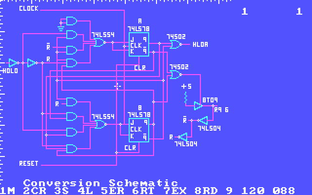 Pc-Draw 1.4 - Circuit